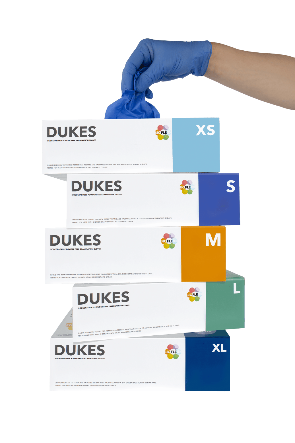 BioFlexx Gloves 200 pack - Verséa Diagnostics