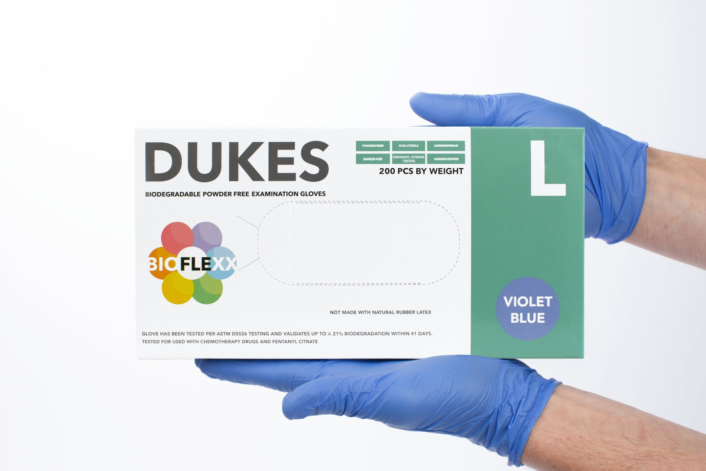 BioFlexx Gloves 200 pack - Verséa Diagnostics