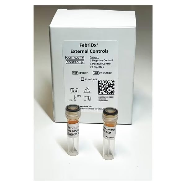 FebriDx® External Controls - Verséa Diagnostics