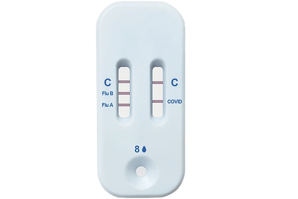 Healgen® COVID - 19/Flu A&B Ag Combo Rapid Test Cassette (Swab) - Verséa Diagnostics