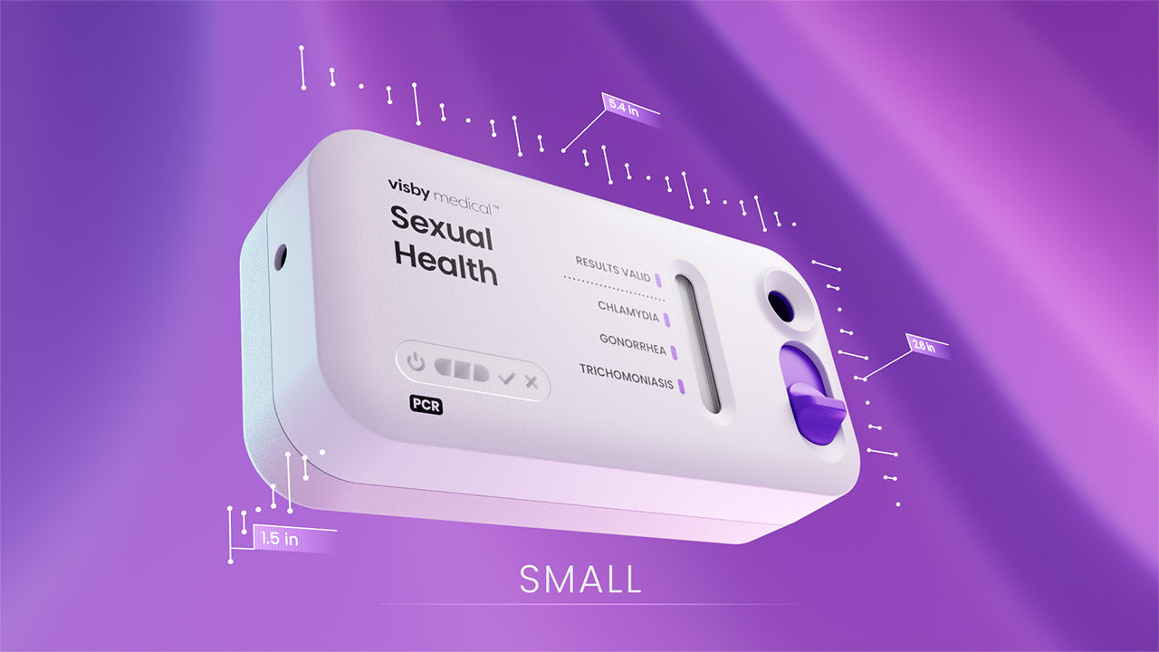 Visby Medical Sexual Health Test