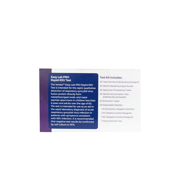 Verséa® Easy Lab PRO RSV - Verséa Diagnostics