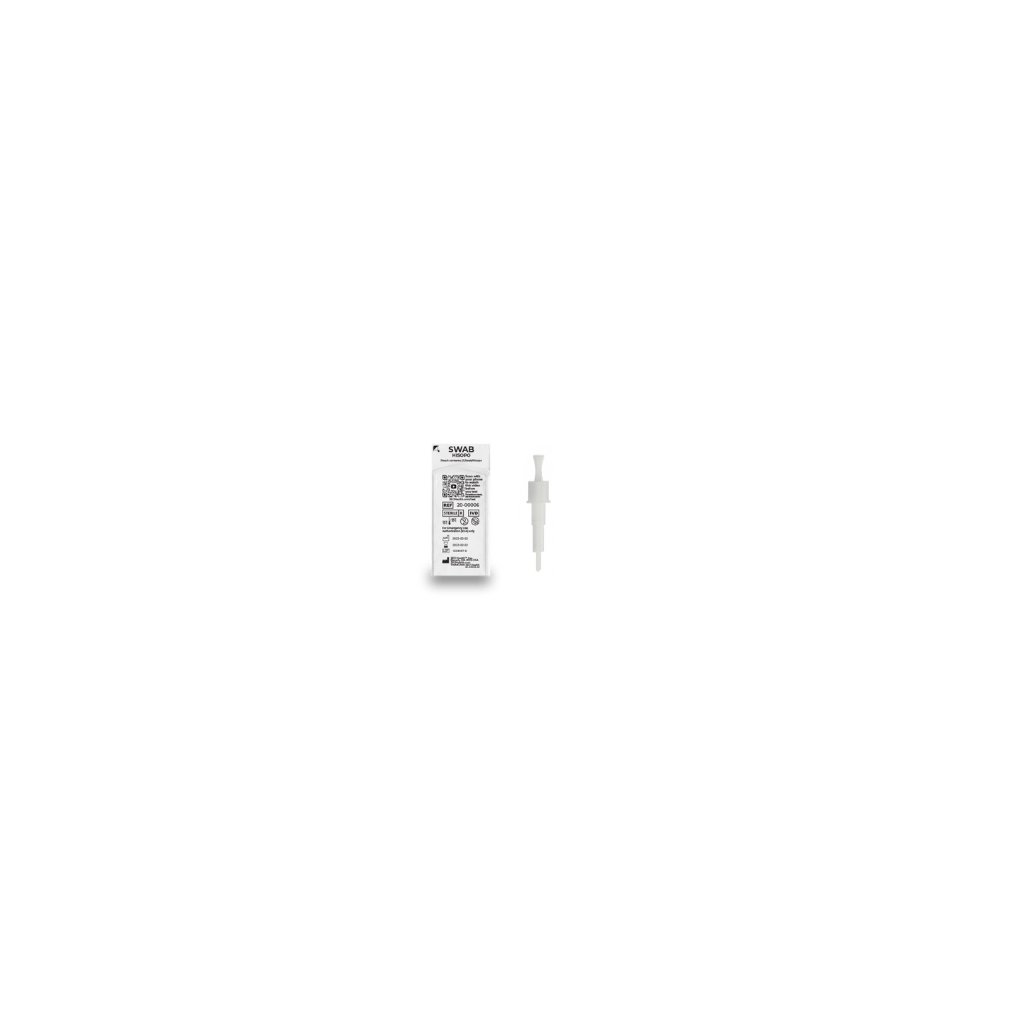 3EO Health COVID-19 20 Test Pack - Verséa Diagnostics