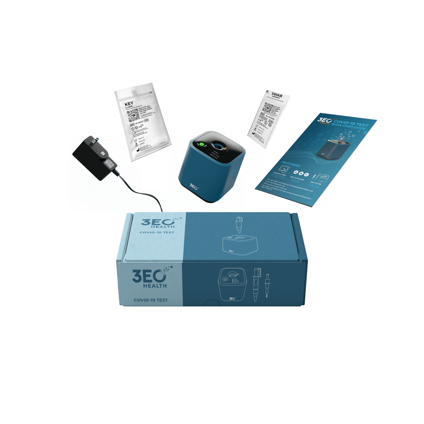 3EO Health COVID-19 Starter Pack - Verséa Diagnostics