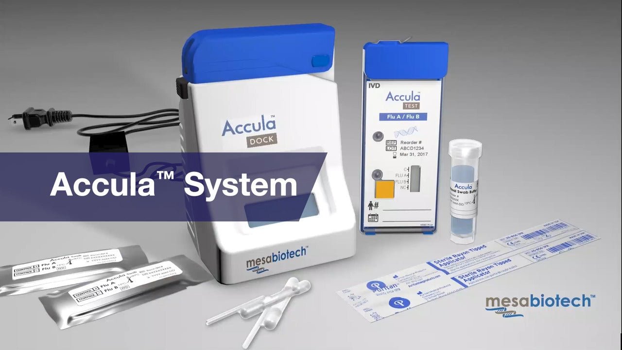 Accula™ COVID-19 Tests - Verséa Diagnostics