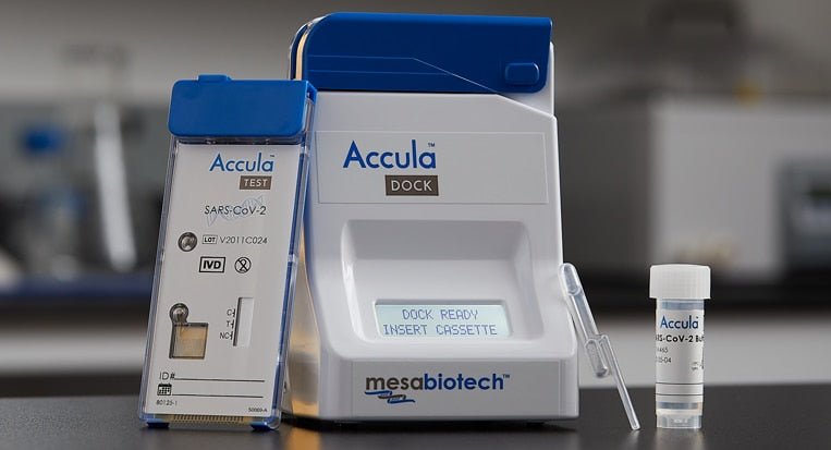 Accula™ Dock - Verséa Diagnostics