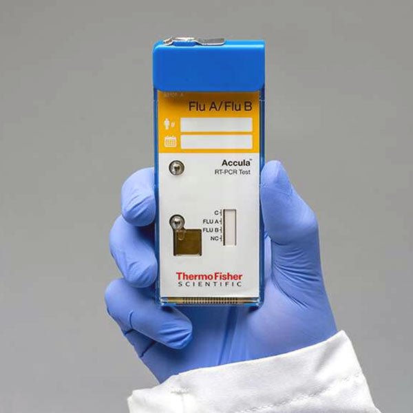 Accula™ Flu A/Flu B Tests - Verséa Diagnostics