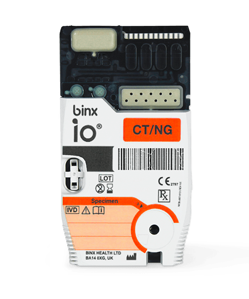 Binx IO CT/NG Assay - Verséa Diagnostics