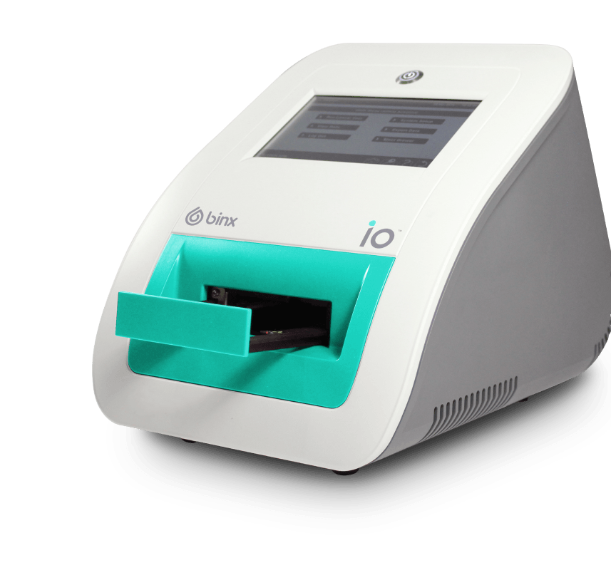 Binx IO Instrument - Verséa Diagnostics