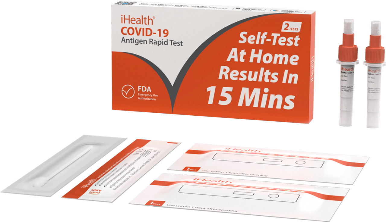 iHealth COVID-19 Antigen Rapid Test - Verséa Diagnostics