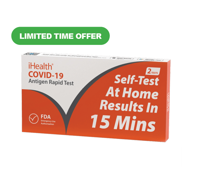 iHealth COVID-19 Antigen Rapid Test - Verséa Diagnostics