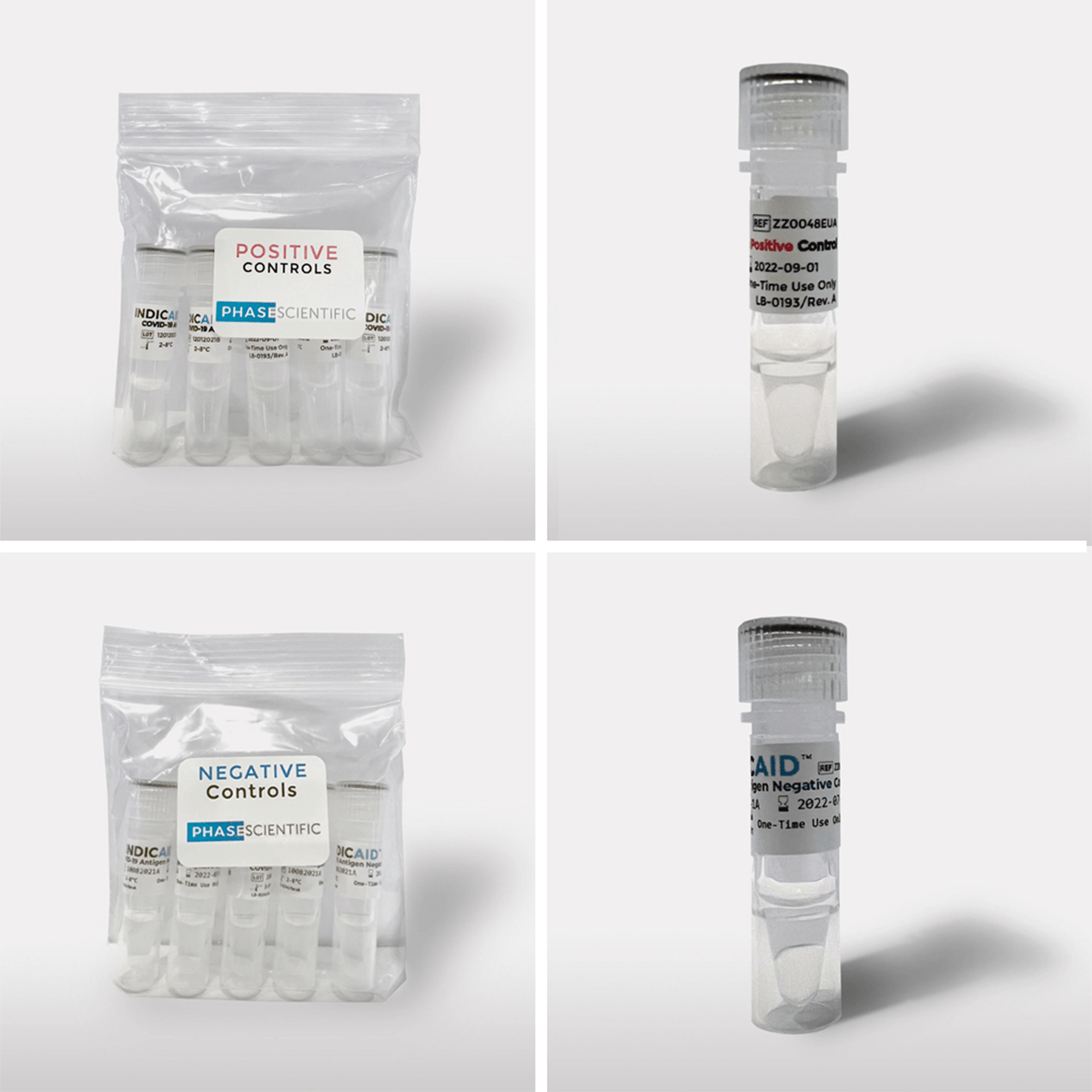Indicaid Rapid Antigen Test Quality Controls - Verséa Diagnostics