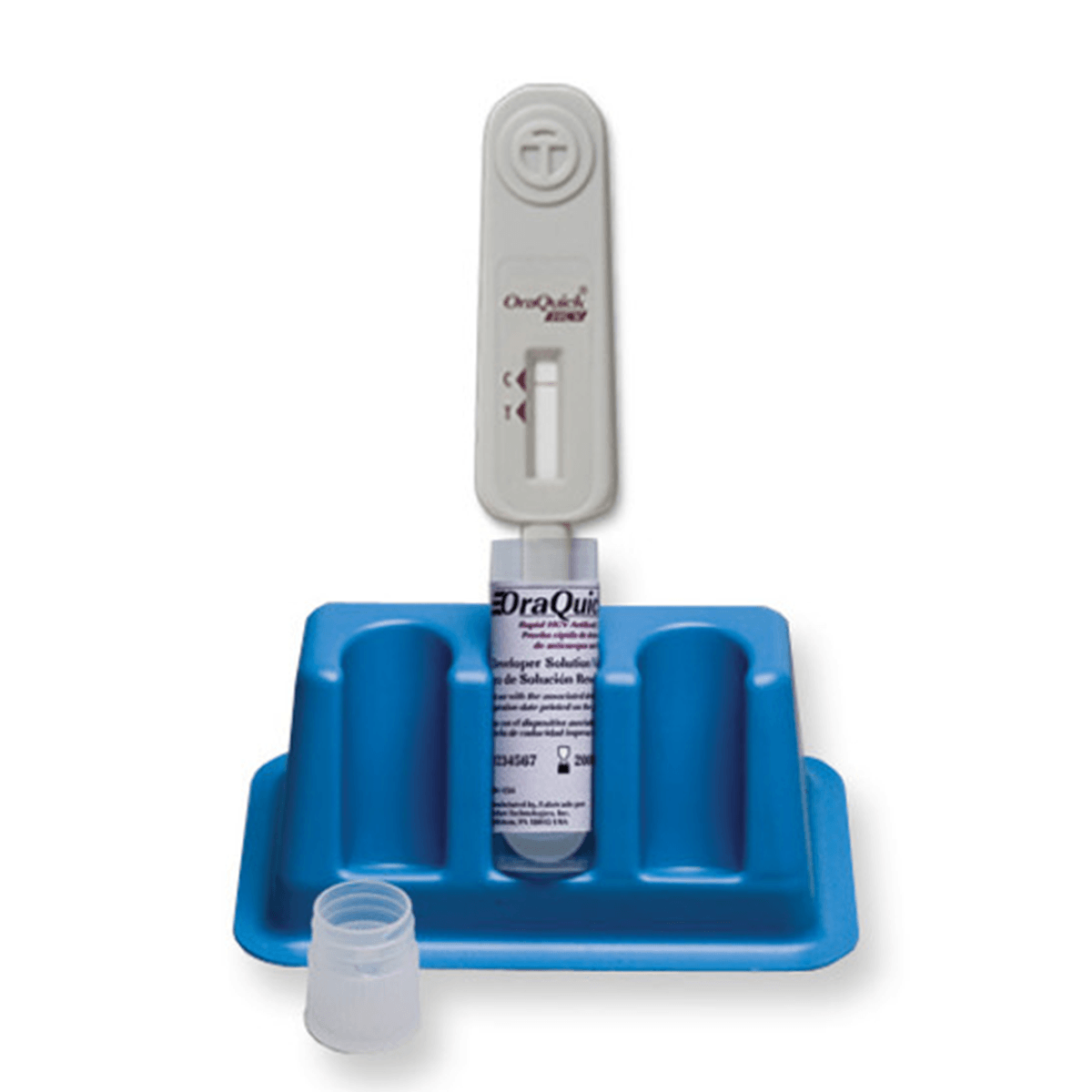 OraQuick® HCV Rapid Antibody Test - Verséa Diagnostics