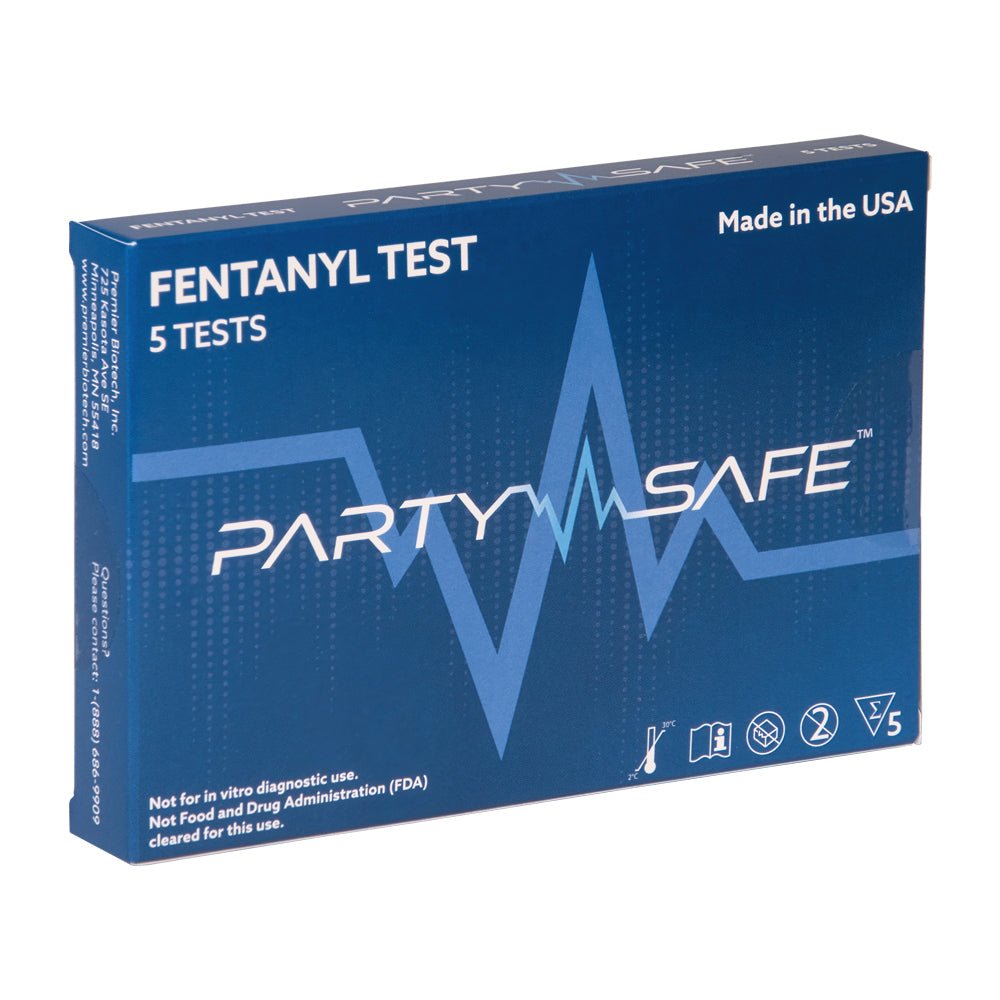 Party Safe Fentanyl Test Strips - Verséa Diagnostics