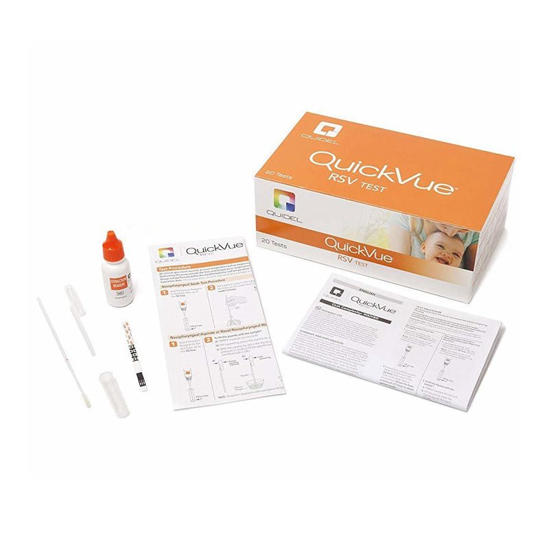 QuickVue® RSV Antigen Tests - Verséa Diagnostics
