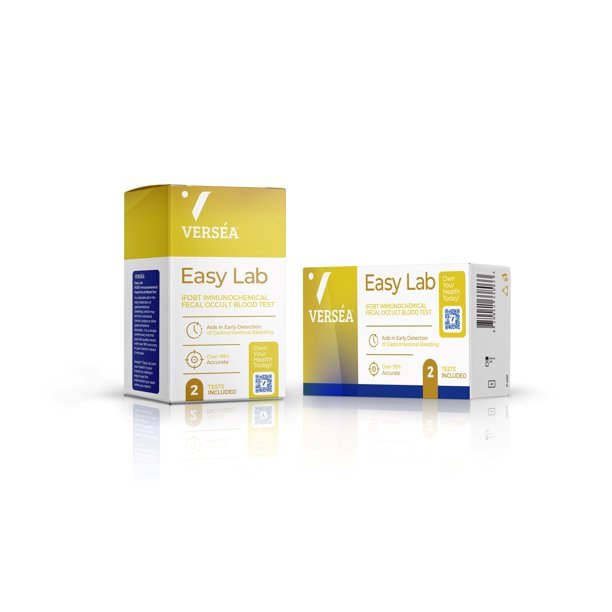Versea Easy lab Colon Cancer Screening Home Use Test 2ct. - Verséa Diagnostics