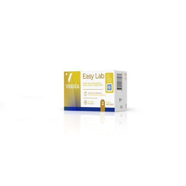 Versea Easy lab Colon Cancer Screening Home Use Test 2ct. - Verséa Diagnostics