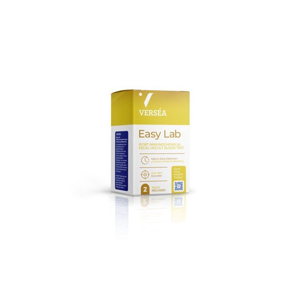 Versea Easy lab Colon Cancer Screening Home Use Test 2ct. - Verséa Diagnostics