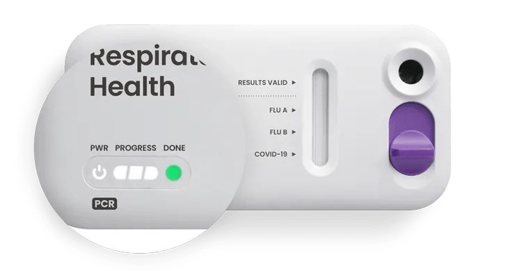 Visby Medical Respiratory Health Test - Verséa Diagnostics