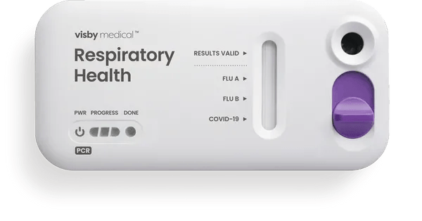 Visby Medical Respiratory Health Test - Verséa Diagnostics