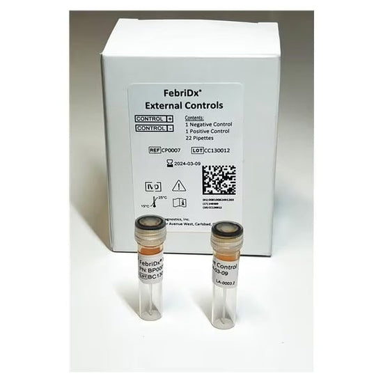 FebriDx® External Controls – Verséa Diagnostics