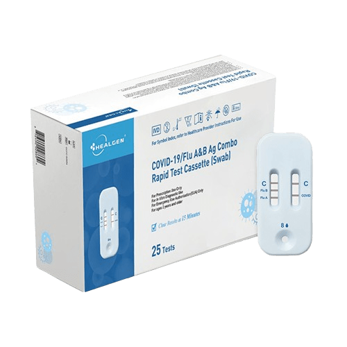 Healgen® COVID - 19/Flu A&B Ag Combo Rapid Test Cassette (Swab) - Verséa Diagnostics