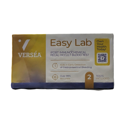 Verséa™ Easy Lab Colon Cancer Screening Home Use Test 2ct.