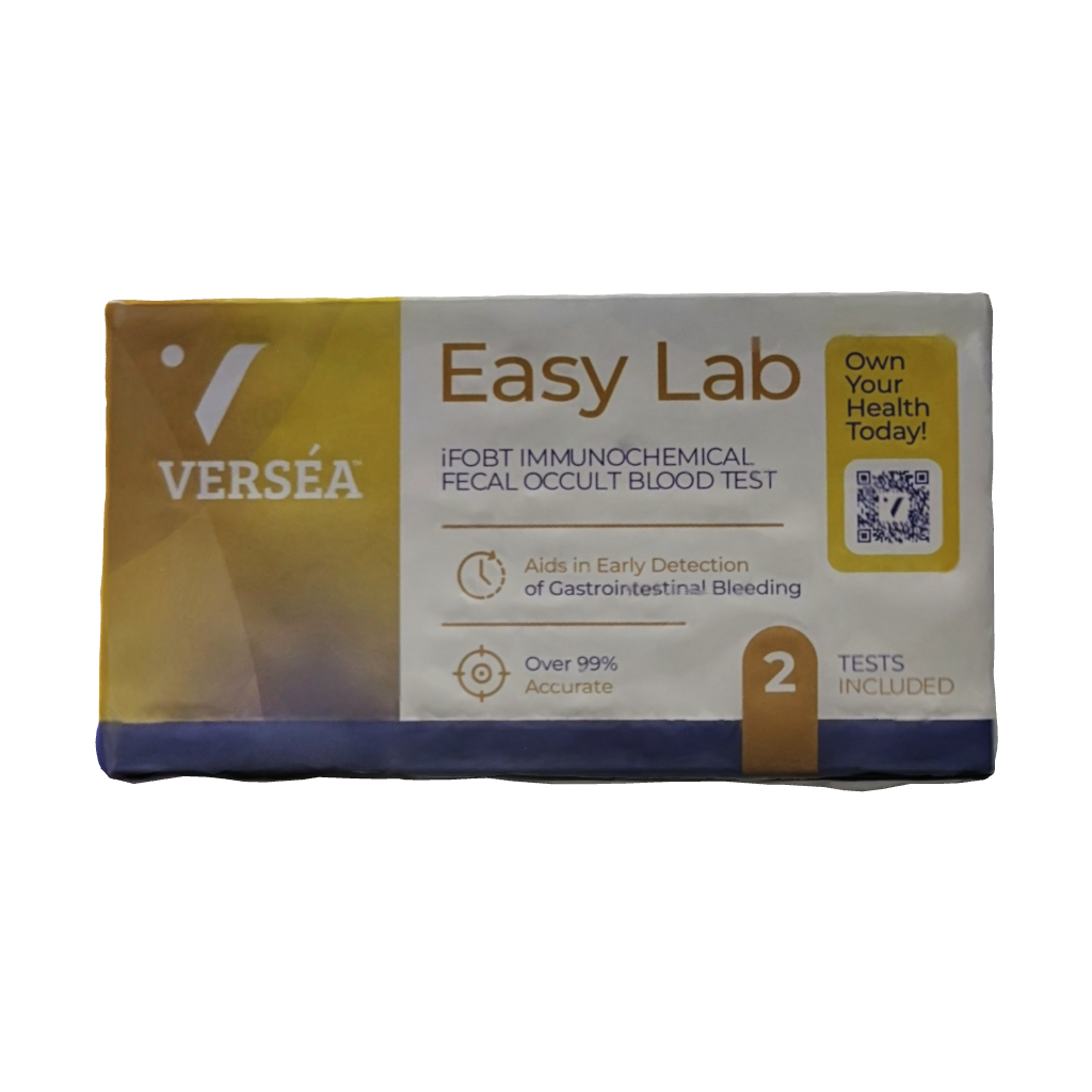 Verséa™ Easy Lab Colon Cancer Screening Home Use Test 2ct.