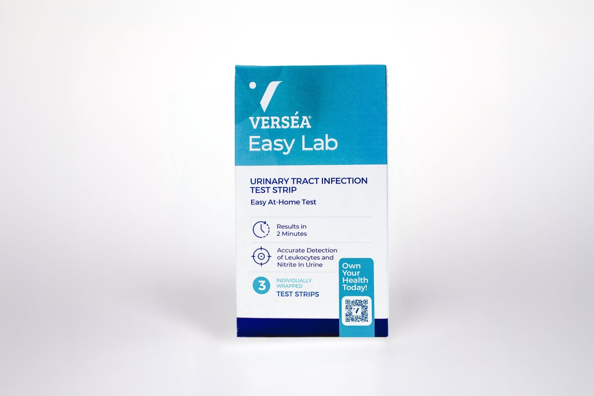 Verséa® Easy Lab Urinary Tract Infection Test Strip 3ct. - Verséa Diagnostics