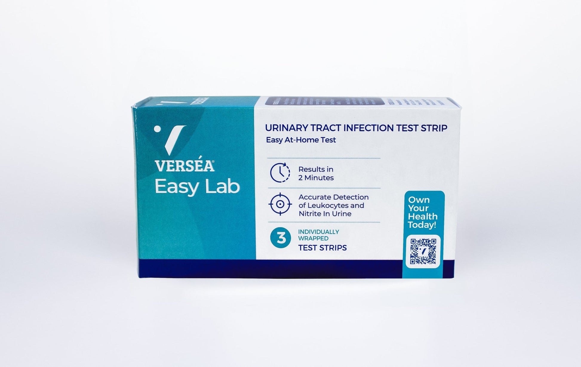 Verséa® Easy Lab Urinary Tract Infection Test Strip 3ct. - Verséa Diagnostics