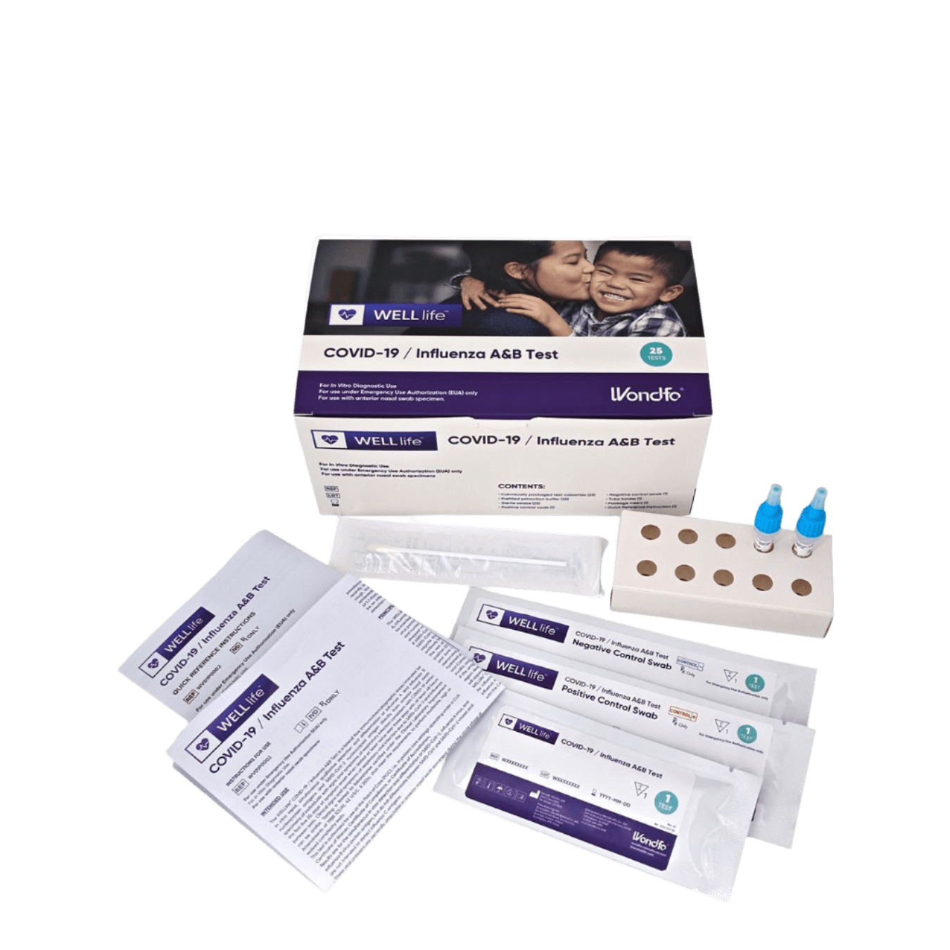 WELLlife™ COVID - 19 / Influenza A&B Test - Verséa Diagnostics