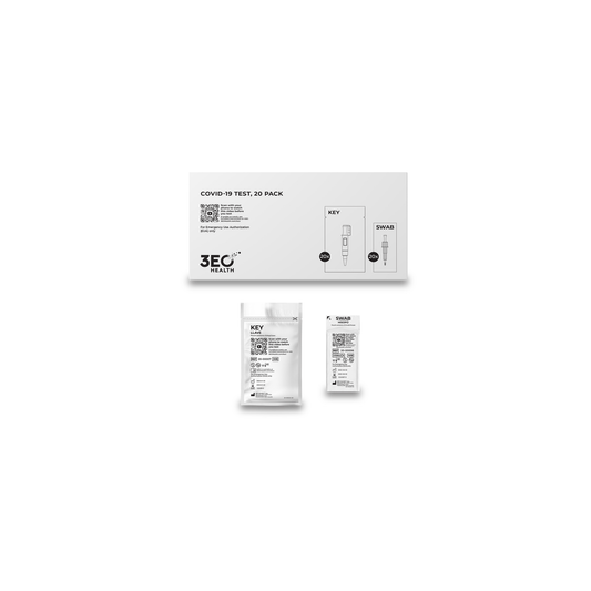 3EO Health COVID-19 20 Test Pack - Verséa Diagnostics