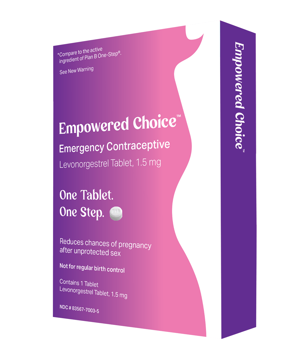 Empowered Choice™ - Emergency Contraceptive - Verséa Diagnostics