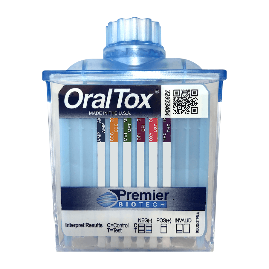 OralTox™ 5 Panel Oral Drug Tests - Verséa Diagnostics