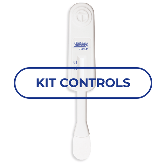 OraQuick® Advance Rapid HIV-1/2 Antibody Test Controls - Verséa Diagnostics