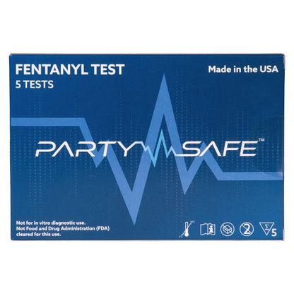 Party Safe Fentanyl Test Strips - Verséa Diagnostics