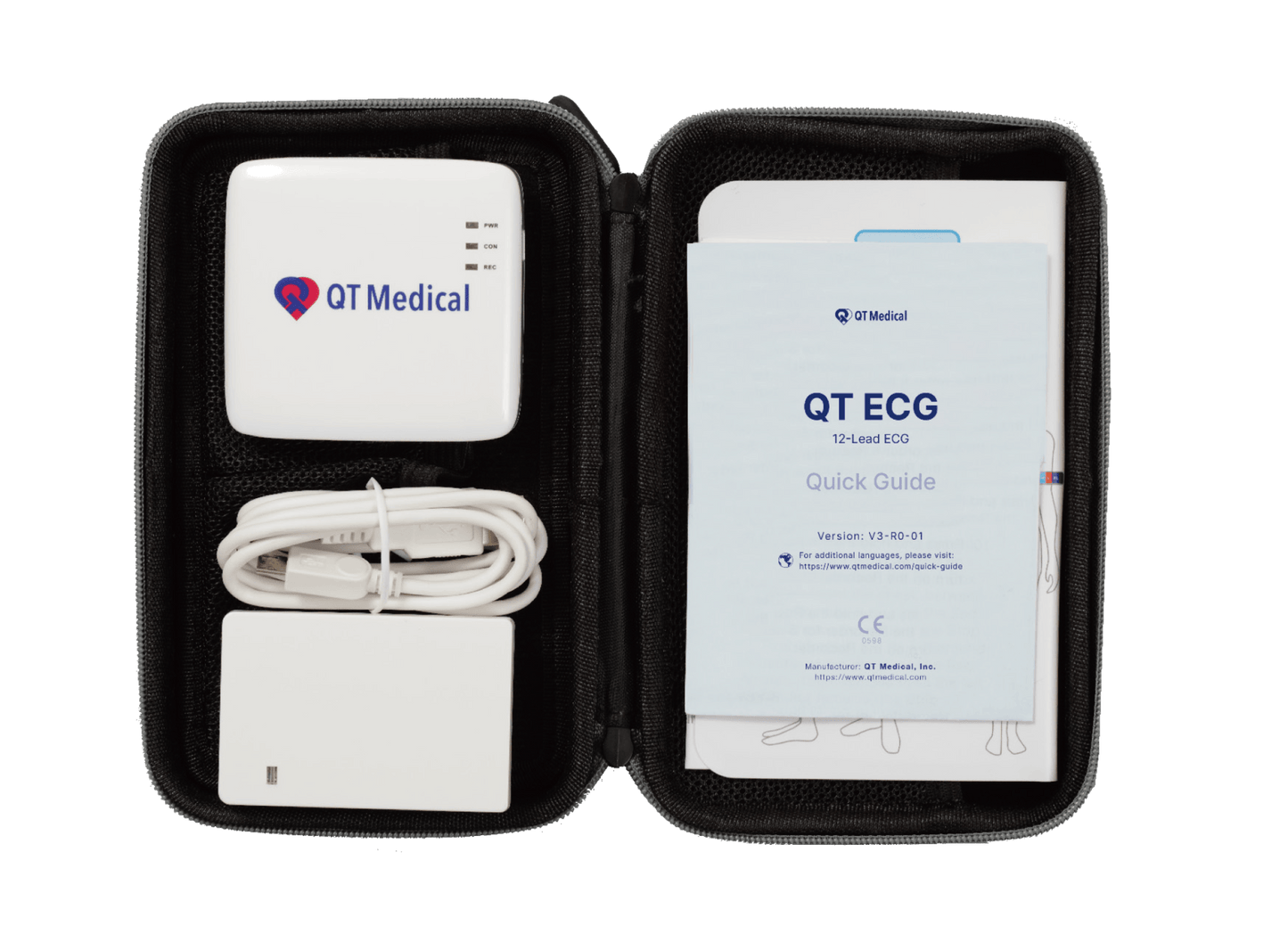 PCA-500 ECG Recorder - Verséa Diagnostics