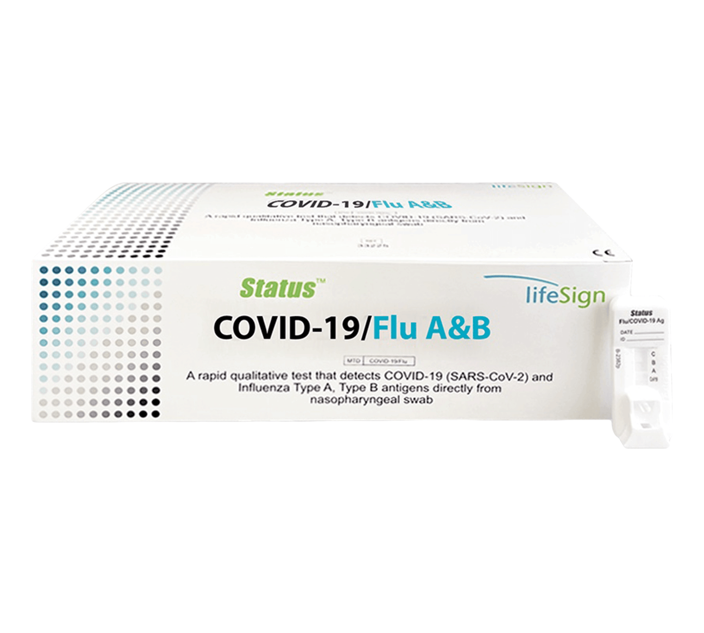 Status™ COVID-19/Flu A&B Rapid Antigen Test - Verséa Diagnostics