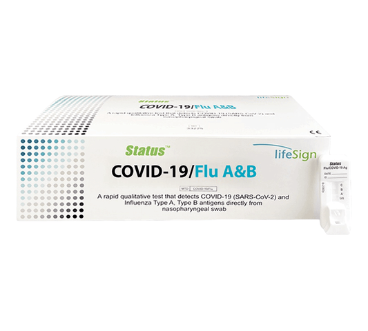 Status™ COVID-19/Flu A&B Rapid Antigen Test - Verséa Diagnostics