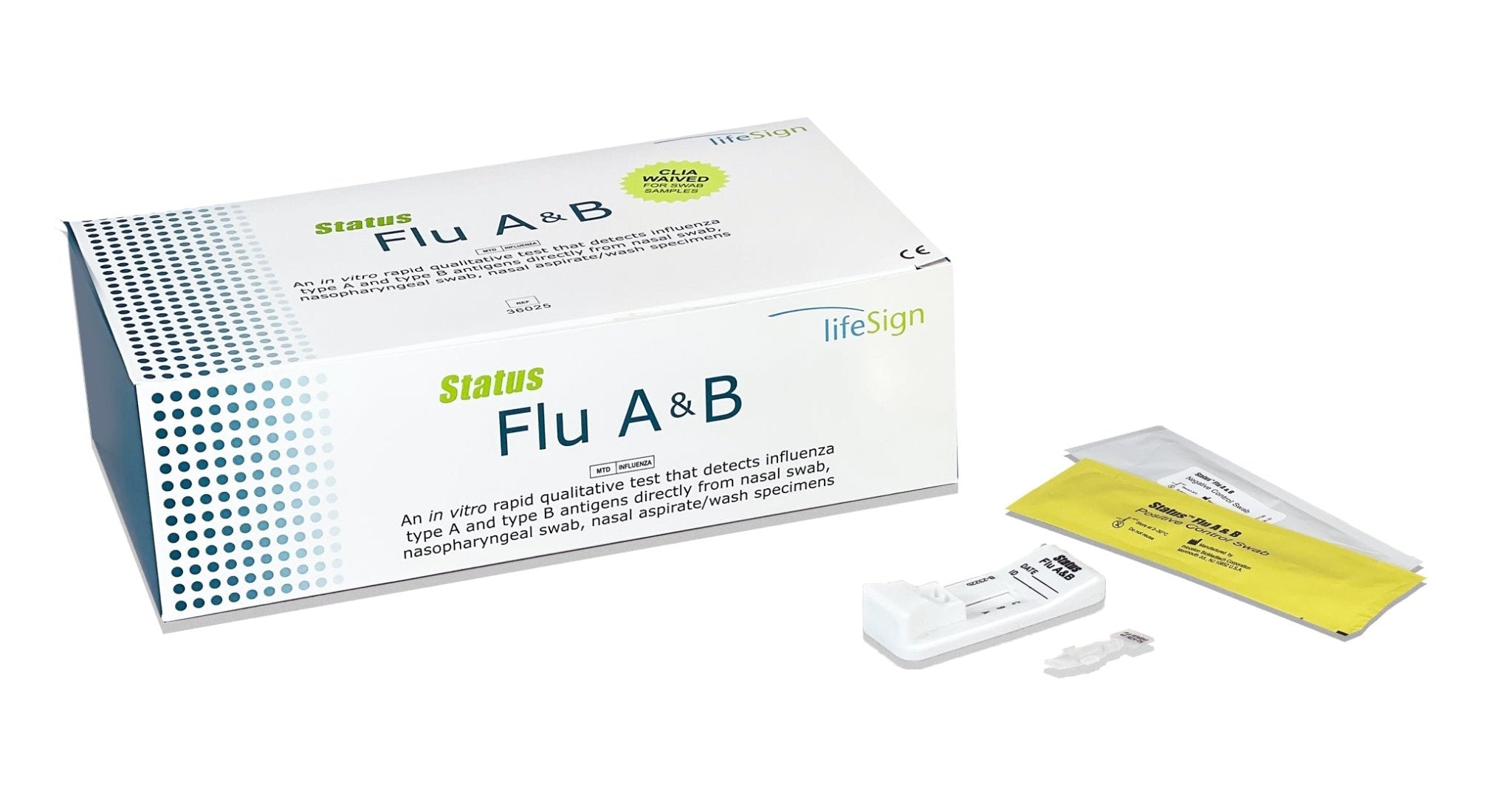 Status Flu A&B Rapid Antigen Test (36025) – Verséa Diagnostics