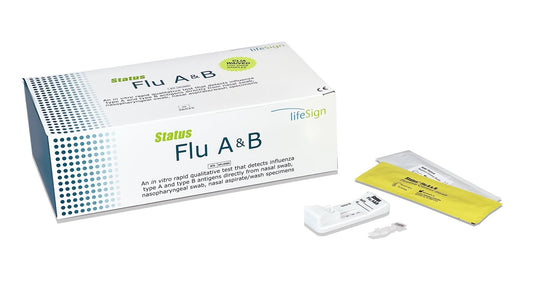 Status™ Flu A & B Test - Verséa Diagnostics