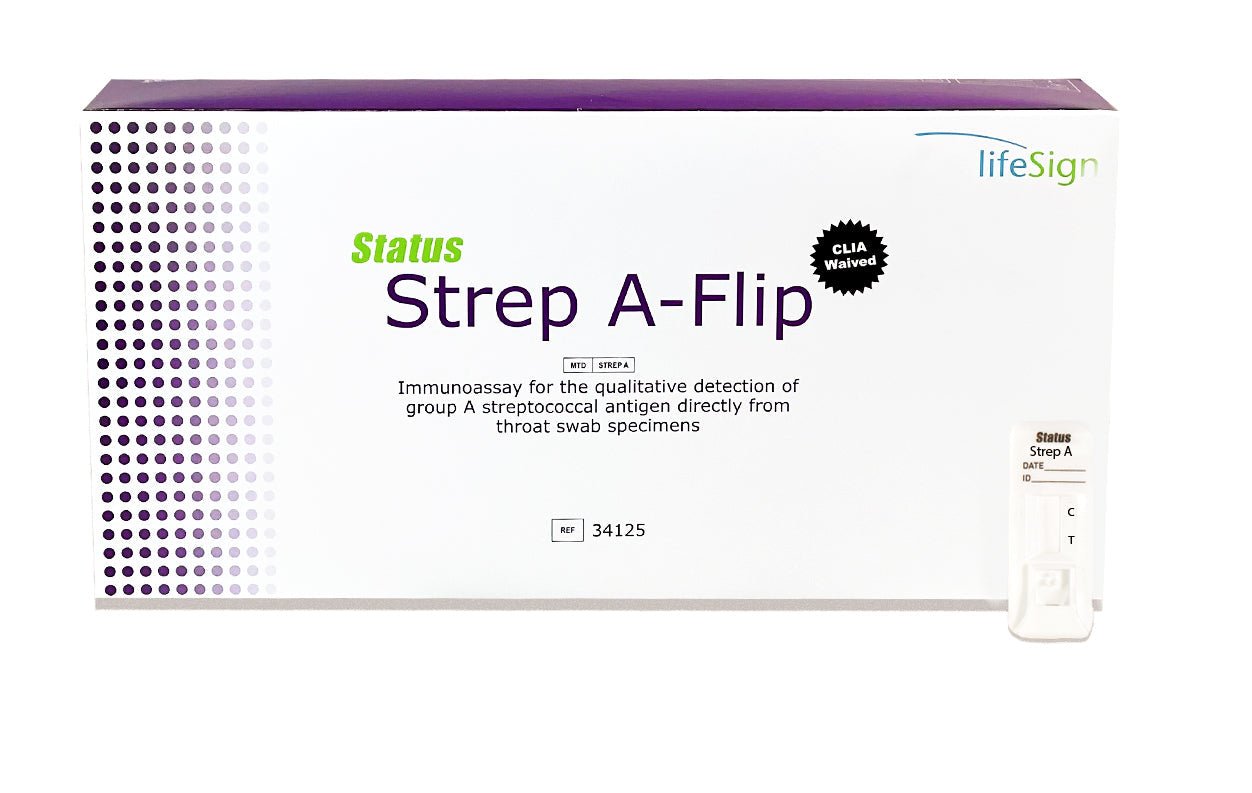 Status™ Strep A Flip Cassette Tests - Verséa Diagnostics