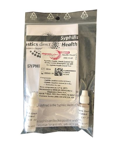 Syphilis Health Check™ Control Set - Verséa Diagnostics