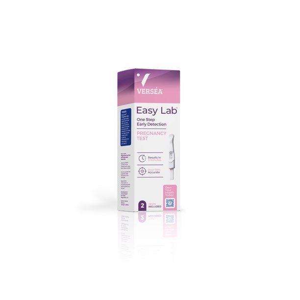 Versea Easy Lab Pregnancy Test 2ct. - Verséa Diagnostics