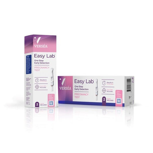 Versea Easy Lab Pregnancy Test 2ct. - Verséa Diagnostics