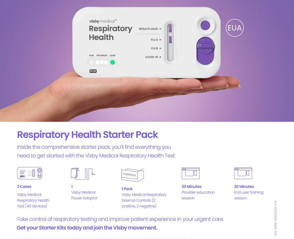 Strep A Plus Respiratory Health POC – Verséa Diagnostics