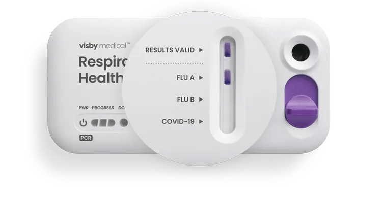 Visby Medical Respiratory Health Test - Verséa Diagnostics
