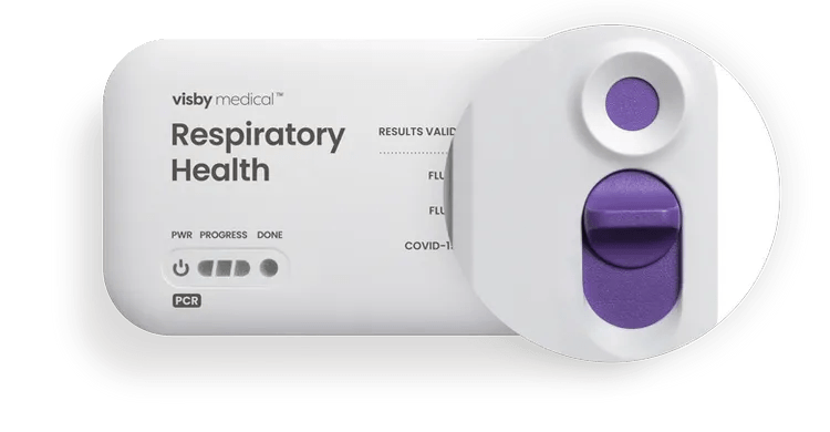 Visby Medical Respiratory Health Test - Verséa Diagnostics