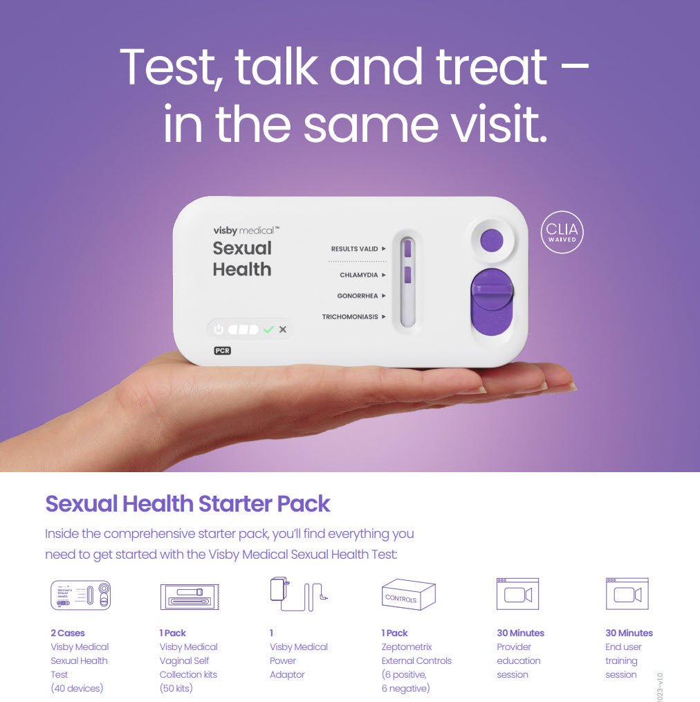 Visby Medical Sexual Health - Starter Kit - Verséa Diagnostics