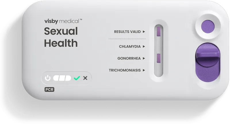 Visby Medical Sexual Health Test